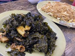 茶葉焗竹肠-贞姨美食·老字号海鲜大排档