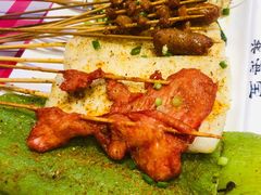 -龚海宝· 烧烤· 羊肉原切挂糊更好吃(庄市店)