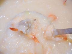 干贝排骨鲜虾粥-金穗园·砂锅粥.醉鸡煲火锅(长寿路店)