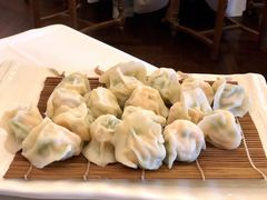 开海招牌虾水饺-开海·红岛海鲜虾水饺(石老人店)