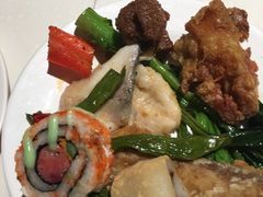 -聚盛源蒸汽海鲜火锅烤肉自助(巨川金海岸购物广场店)