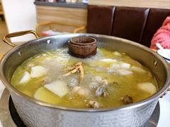 -朴小妹人参鸡汤火锅(长白山万达店)