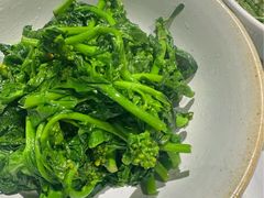 清炒鸡毛菜-鱼痴渔醉·食鲜集(汉口江滩店)
