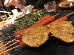 烤韭菜-小俩口烧烤东北菜(双井店)