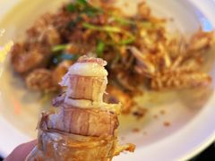 椒盐虾菇-小厨师·二十年沈家门小海鲜(百井坊巷店)