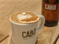 布鲁克林咸拿铁-CABO Coffee