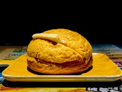 港式菠萝油-大头力茶餐厅(花都融创茂店)