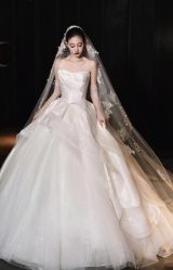 点击看大图 -GODDESS WHITE婚纱礼服(鹏城动力大厦店)