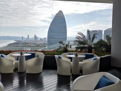 -海棠湾仁恒皇冠度假酒店-270°海景餐厅