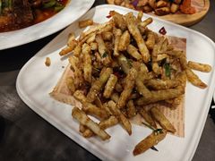 西域香妃茄子-西域盛宴烧烤新疆菜清真餐厅(古美店)