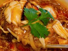 酸辣蟹肉羹-伯衡55·吉品轩(乌鲁木齐南路店)