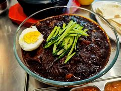 韩国炸酱面-韩九点烤肉(大学城店)