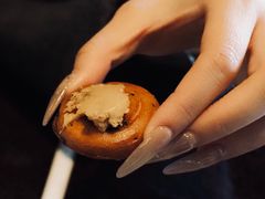 鸭肝酱伴葱油饼-杭州西子湖四季酒店·金沙厅