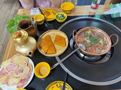 -银同牦牛肉火锅