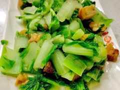 油渣炒青菜-二扁私房面馆(崂山路店)