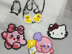 -花栗创意手工馆·小戏拼豆店