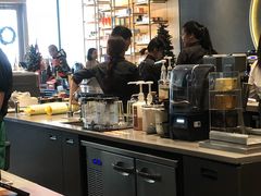 自助取餐区-星巴克(深圳星都豪庭店)