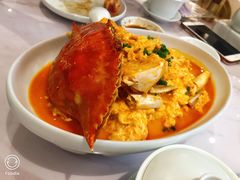 香炒鸡蛋蟹-喜鼎海胆水饺(平安金融中心店)
