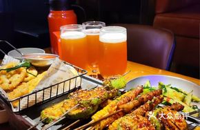 One-Meter Noble Beef Skewers