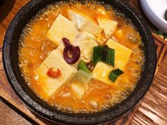 咕嘟肉末包浆豆腐-云海肴·汽锅鸡·云南菜(苏州中心店)