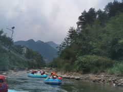 -龙井峡漂流