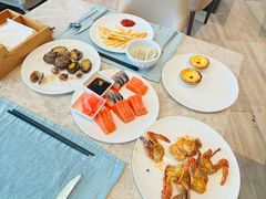 -威海蓝海御华大饭店·蓝钻美食自助百汇