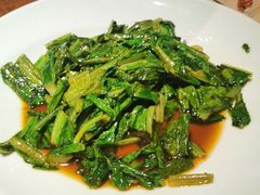 豉香油麦菜-绿茶餐厅(蓝色港湾店)