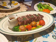 -弗兰克牛排西餐厅Ribone steak house(柠檬花园店)