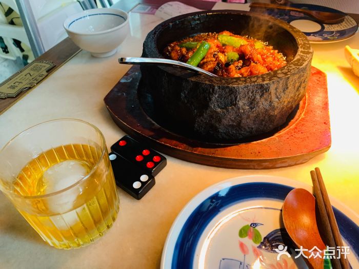 桂满陇-西湖船宴(西单大悦城店)石锅杭椒牛蛙图片