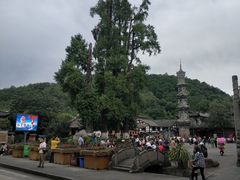 -崇州市街子古镇