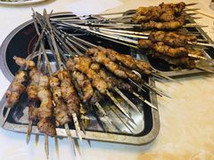 烤羊肉串-兰州老马食府(小潞邑店)