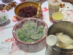 芋头米汤青菜-西江红·株洲本地菜(滨江南路店)