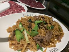 干炒牛河-八合里潮汕鲜牛肉火锅(深圳海岸城店)