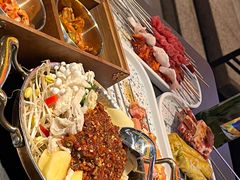 -河坝烧烤串城(金达莱店)