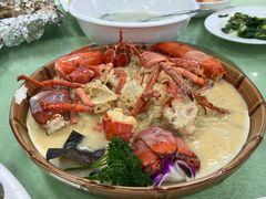 芝士龙虾伊面-景好海鲜餐厅(大鹏必选旅游店)