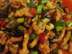 鱼香肉丝-大鸭梨烤鸭(石佛营店)
