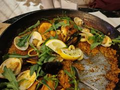 特制西班牙海鲜炖饭-The Rug Cafe(王府中环店)