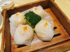 水晶鲜虾饺-白云宾馆·白云宴餐厅