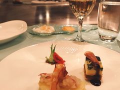 前菜-夏慕尼新香榭铁板烧(台中大隆店)