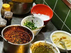 青椒沾料-山东水饺(南坪新街店)