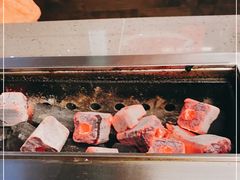-老吕涮羊肉•东北原味烧烤•大油边•烤鱼(五角场店)