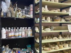 -馆陶手作坊DIY·陶艺·石塑粘土·石膏娃娃(车陂店)
