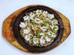 铁板蒜香虾球-文杏酒楼(一品天下店)