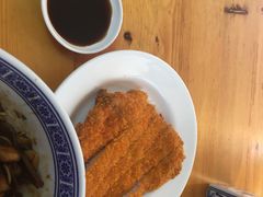 炸猪排-沪西老弄堂面馆(定西路店)