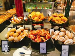 -海口绿发希尔顿酒店-田园汇自助餐·三文鱼·海鲜