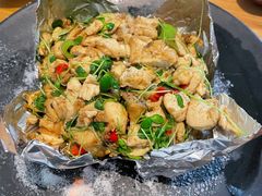 火焰豆腐包-朵朵开素食餐厅(后宰门街店)