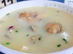 沙白豆腐汤-明记海鲜大排档(巽寮湾店)