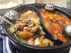 -黔府豆米火锅野菜馆(南马店)