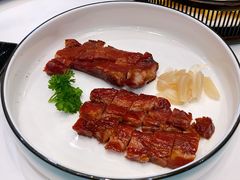 姜芽叉烧挞-白天鹅宾馆-宏图府餐厅