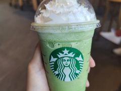 抹茶黑莓星冰乐-星巴克臻选(北京前门大街店)